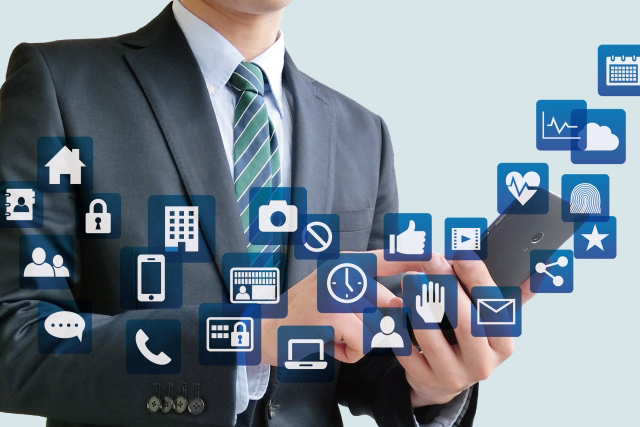 認知度を高めて情報提供