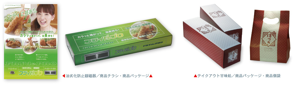 パンフレット・パッケージ